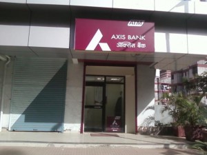 Axis Bank ATM-Namaste Dehradun