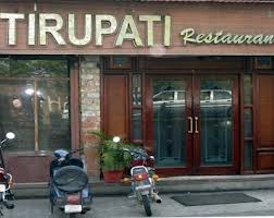 Tirupati Restaurant-Namaste Dehradun