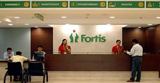 Fortis Escorts Hospital-Namaste Dehradun