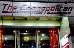 Cosmopolitan Restaurant-Namaste Dehradun