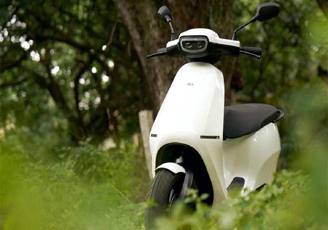 Ola Scooter S1 in Dehradun