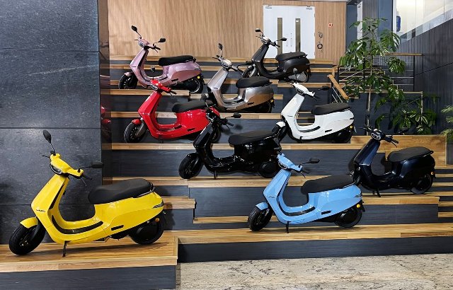 Ola Scooter S1 Showroom in Dehradun